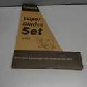 OEM Quality Windshield Wiper Blades, 26 and 16 DSV Standard Car Wiper Blades With Universal U/J Hook Only, Automotive Replacement Wiper Blades for my Car, Water Repellency Wiper Blade, Pack of 2