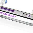 iSpring UVF11A UV Ultraviolet Light Water Filter with Smart Flow Control Switch 11W, 110V, 10-INCH