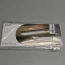 EZVALO Under Cabinet Lighting, 2400mAh Rechargeable Motion Sensor Light Indoor, 3 Color Temps, 5-Level Dimmable Magnetic Wireless Closet Lights for Kitchen, Pantry, Stairs (2 Pack) (8 inch, Silver)