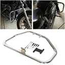 ECOTRIC Engine Crash Bar Compatible with 1986-2003 Harley Sportster 883 XLH883; 1996-2003 1200 Custom XL1200C Sport XL1200S; 1984-1985 Roadster XLS XR 1000 XR 1000; 2002-2003 883R XL883R