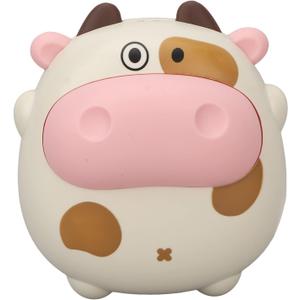 Generic USB Heater, 2 Levels USB Rechargeable Electric Mini Hand Warmer Powered Heater Fast Heating Cartoon Cow Night Light (Beige) Generic USB Heater, 2 Levels USB Rechargeable Electric Mini Hand Warmer Powered Heater Fast Heating Cartoon Cow Night Light (Beige)