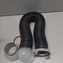 Camco RV Sewer Kit - Features Pre-Attached Fittings, a 10-Foot Sewer Hose, Translucent Sewer Elbow with 4-in-1 Adapter, and More (39551)