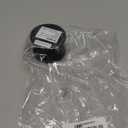 emma kites Hollow UHMWPE Braided Cord 1.3mm, 1.6mm, 2mm Spliceable for Tent Guyline Tarp Hammock Ridgeline Whoopie Sling Bear Bagging for Camping Backpacking (Black)