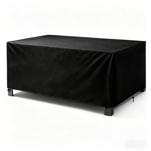 Outdoor Prep Table Cover 36''L x 24''W x 35''H,Heavy Duty Waterproof 600D Furniture Cover for Stainless Steel Food Table,Cart Prep Table,Coffee Table,BBQ Grill Table,Dining Table Office Desk