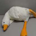 CottonStar Goose Stuffed Animal 20 Inch Cute Duck Plush Toy, Goose Plush Soft Swan Hugging Pillow, Gift for Kids and Friends, White