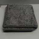 PURRUGS Dirt Trapping Door Mat 24" x 35.5", Non-Slip Machine Washable Entryway Rug, Dog Doormat, Indoor Front Door Mat, Super Absorbent Entry Rug for Muddy Shoes & Paws, Light Grey-Dark Grey