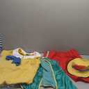 fun shack Puppet Costume for Kids, Fairytale Costumes for Boys, Puppet Costume for Girls Boys, Long Nose Costume L