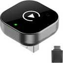 2026 Wireless CarPlay & Android Auto Adapter 2-in-1, WiFi Dual Core,Bluetooth CarPlay Dongle Converts Wired to Wireless, Fast Auto-Connect, for Apple iPhone & Android,USB/Type-c
