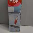 HOMTOYOU Dust Mop for Hardwood Floors: Microfiber Spray Mop for Cleaning Laminate Wood Tile Home Kitchen - 3 Washable Reusable Pads & 1Pcs 400+ML Refillable Bottle (Red)