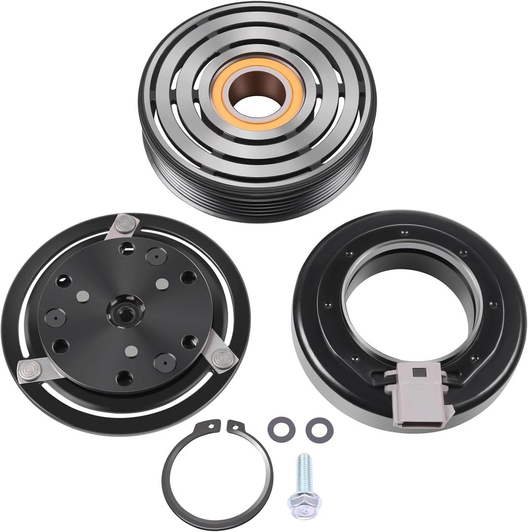 ECCPP A/C Clutch 1993-2007 for Ford Bronco for F-150 for F-250 for F-350 for F53 Mustang Sable for M-ercury Sable