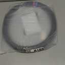 Carbon Fiber Steering Wheel Cover, Non-Slip and Sweat Absorbent, 15" Steering Wheel Covers for X5 X3 Men Women, Black (Black Suede ///)