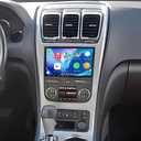 Car Stereo Radio for GMC Acadia 2008-2012 with Wireless CarPlay and Android Auto, 8" IPS Touchscreen Android 14 Double Din Car Audio Receiver w/Bluetooth GPS WiFi FM RDS SWC BT Mirror Link, 2+32G