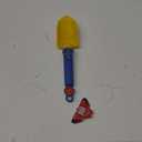 MidWest Gloves & Gear DCW410KH8 Wonder Woman Kids Garden Trowel, Blue Handle/Yellow Scoop