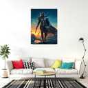 DIY Diamond Painting Kits, 5D Full Drill Rhinestone Cross Stitch Embroidery Art, Funny and Easy