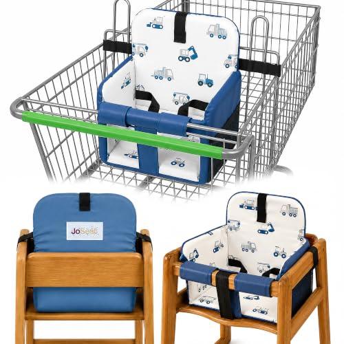 JoSeat Shopping Cart Seat Cover for Baby, Trucks