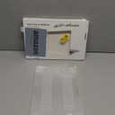 BlueSwan Anti-Cracking Hard Shell Case Compatible with MacBook Pro 14-inch M5 2026 2025-2021 Release M4 M3 M2 M1 Pro/Max Chip, Anti-Fingerprint Soft TPU Bumper, Frosted White