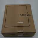 2 Pack Leather Front Car Seat Cover Bottom Car Seat, Anti-Slip and Full Wrap Driver Car Seat Protectors with Storage Pocket, Luxury Waterproof Bottom Auto Seat Cushion for Most Vehicles(Yellow Beige)