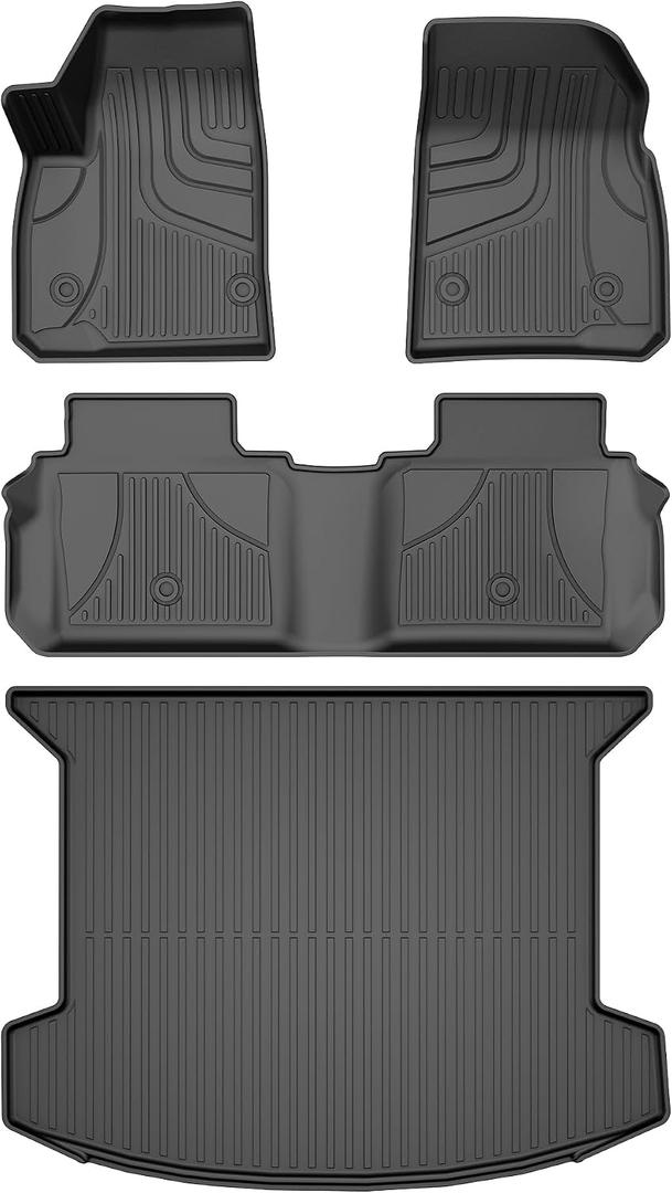 Floor Mats & Cargo Mat fit for Cadillac XT5 2017-2025 2026