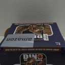 6pc Jumbo Dinosaur Set, 13-15" Blue Velociraptor & T-Rex, Soft Toys for Kids, Perfect Party Favors & Birthday Gifts (Jumbo Dinosaurs)