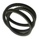 603907 Lawn Mower Cogged Drive Belt 1/2" x 50 3/4" for Hustler Raptor, Raptor Limited, Raptor SD and Raptor SDX