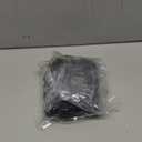 wegreeco Washable Female Dog Diapers Highly Absorbent Reusable Diapers for Dog in Heat Dog Period Diapers, 3 Pack (Black,Small (Small (Newborn-10.5" Waist))