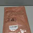 BGment Linen Short Curtains 40 Inch Length for Window, Terracotta Drapes for Kitchen Cafe Over Sink Bathroom Decor Rod Pocket Rustic Textured Lightweight Semi Sheer, 2 Panels Set, Each 30 Inch Wide