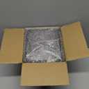 FRENESSA Portable Makeup Case Clear Crown Box Cosmetics Display Case Toiletry Organizer Box Transparent Acrylic Artists Train Case Travel Makeup Tools Storage for Vanity Bathroom Counter Dresser Case