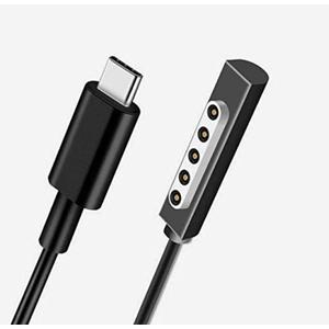 Compatible Surface Pro 2 USB C Charging Cable Supports Aifulo PD Microsoft Surface Pro 1/2 / RT,Type C Charging Cable 1.5M