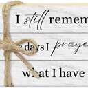 Mini Decorative Books For Home Decor, Small Coffee Table Faux Wood Book Stack Decor, I Still Remember Modern Stacked Decoration, Stacked Display For Shelf Mantel Nightstand, Three Pieces -A(01)