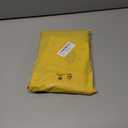 Professional Barber Cape - Hair Cutting Cape with Adjustable Neck Closure, Salon Quality Styling Cape for Hairdressers and Barbers - Gold Chain