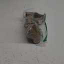 Amazon Essentials Women's Two Strap Heeled Sandal (6, Beige Faux Leather)