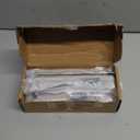 Black and Nickel Cabinet Pulls Matte Black and Brushed Nickel Kitchen Cabinet Handles, 10 Pack 6-1/4 Inch, 2281 Two Tone Hardware for Cabinets Drawers Bedroom Dresser Cupboard Bathroom Vanity