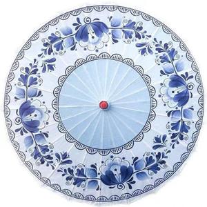 33" Handmade Oiled Parasol Bamboo Silk Umbrella Chinese Japanese Art Classical Dance Umbrella Plum Blossom for Wedding Parties Photography Costumes Cosplay Decoration and Other Events (Celadon Series 4)