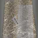 Leopard Print Case for MacBook Pro 14 inch 2026-2021 M5 M4 M3 M2 M1 A3434 A3112 A3185 A3401 A2918 A2992 A2779 A2442,Leather Cheetah Hardshell for Mac Pro14 with Keyboard Cover,Leopard White