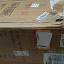 Adazzo Professional Makeup Artist Rolling Train Case Multi-functional Cosmetic Train Case Large Trolley Storage Case for Nail Technicians Cosmetology Case with Compartments for Hairstylist (Black)