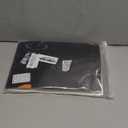 Werena Tummy Control Thong Shapewear for Women Seamless Shaping Thong Panties Body Shaper Underwear (Medium, 01# Black+beige 2 Pack)