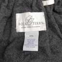 Boca Terry Womens Spa Wrap - 100% Cotton Spa, Shower, Bath and Gym Towel w Snaps, Towel Wrap for Women, Black, XXL