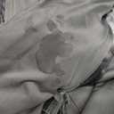 Heyfanee Mens Velour Tracksuits 2 Piece Set Full Zip Sweatsuit for Men Jogging Suits Velvet Jacket Pants Outfits (3X-Large, Grey)