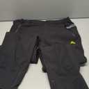 MAGCOMSEN Snow Pants for Men Water Resistant Fleece Size L