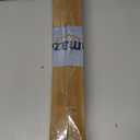 Spring Tension Curtain Rod 32-76 inch, Adjustable Expandable Tension Curtain Rod No Drilling, Tension rods for Window Doorway Kitchen Curtain, Black