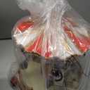 yadooom Christmas Carousel Music BoxRotating Merry Go Round with Lights for Christmas Village Display, Musical Decor for Holiday Home Tabletop Decorations