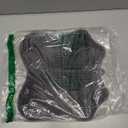 Dual-Sided Silicone Shower Foot Scrubber Mat  Foot Scrubber in Shower for Deep Cleaning & Exfoliation | Wall-Mounted Shower Foot Scrubber Mat & Back Cleaner for Men and Women (Grey, Standard)