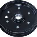 2 x 607525 Idler Pulley Replaces Hustler 607525 Pulley, Hustler 786848 Pulley for Hustler 36", 48", 54" TrimStar, 48", 54", 60" FasTrak, 48", 54", 60" FasTrak SDX, 48", 54" RD FasTrak Lawn Decks