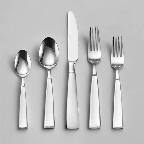 Towle Everyday Satin Balance 20-Piece Flatware Set.