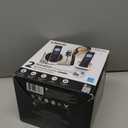 VTech DS6771-3 Connect to Cell, Cordless Phone with Answering Machine, DECT 6.0 Headset+2 Handset Intercom, Bluetooth, Caller ID/Call Waiting, Expandable System - Silver/Black