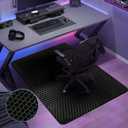Vicwe Office Chair Mat for Hardwood Floor, 48" x 36" Chair Mats, Gaming Chair Mat for Hardwood, Easy Glide for Chairs, Multi-Purpose Floor Protector Desk Chair Mats for Home Office