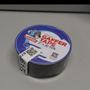 Team Gaffer Black Professional-Grade Gaffer Tape | Water-Resistant, Heavy-Duty & No-Residue for Reliable & Convenient Repairs, Marking, Cable Management | 2 inches x 30-Yard Per Roll (1 Pack)