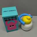 CHAKO LAB Water Bottle with Straw and Carry Handle | Wide Mouth vacuum Ceramic Liner | Reusable, leak-proof and BPA-free | 33oz(Cake)