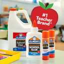 Elmer's Disappearing Purple School Glue Sticks, Washable, 7 Grams, 60 Count - Back to School Supplies, Classroom Pack, #1 Teacher Brand