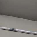 rabbitgoo Window Privacy Film, Decorative Stained Glass Window Film, Sun Blocking Glass Clings, Renter-Friendly Static Cling Frosted Sticker Covering for Home Door, Rainbow Tulip 35.4" x 78.7" (Clear)